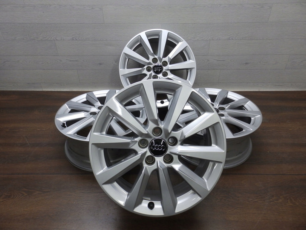 4x Alufelge 16 Zoll 6.5" 5x100 40ET Glanz Silber 82A601025C Audi A1 Rim Wheel FEL6818852726jt
