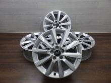 Load image into Gallery viewer, 4x Alufelge 16 Zoll 6.5" 5x100 40ET Glanz Silber 82A601025C Audi A1 Rim Wheel FEL6818852726jt
