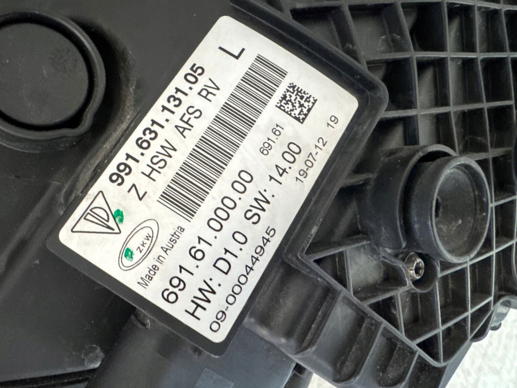 Frontscheinwerfer Porsche Carrera 99163113105 Xenon Links Scheinwerfer Headlight SCH2039882293sw