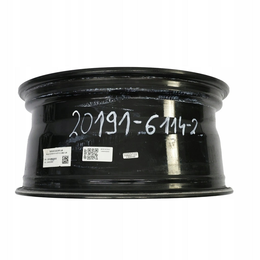 1x Alufelge 20 Zoll 9.0" 6x114.3 20191-6114-2 Mercedes-Benz Navara Rim Wheel FEL9799384311ti