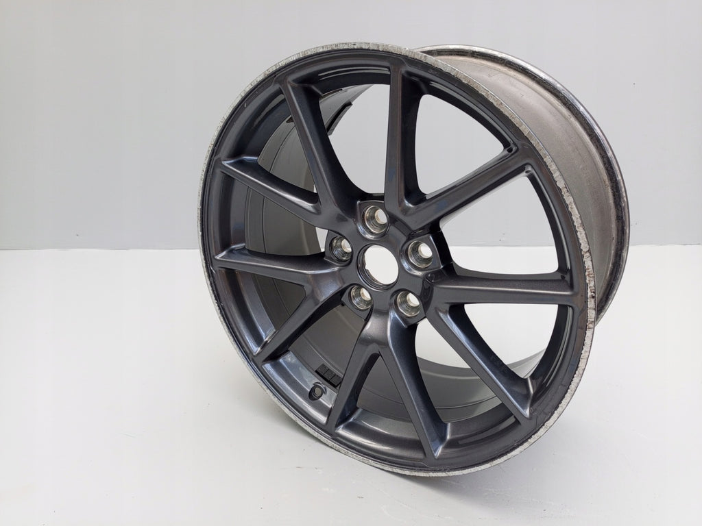 1x Alufelge 18 Zoll 8.5" 5x114.3 40ET Glanz Graphit J9C3-1007-CA Tesla 3 FEL7431181518yz