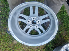 Laden Sie das Bild in den Galerie-Viewer, 4x Alufelge 16 Zoll 6.5" 5x112 22ET Glanz Silber KBA52618 BMW 3 Rim Wheel FEL6701295320ty