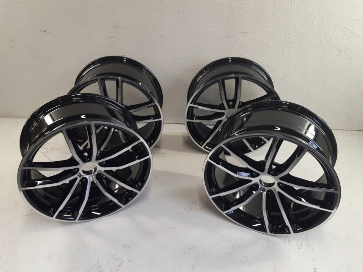 4x Alufelge 18 Zoll 8.0" 5x120 34ET BMW 5 G30 Rim Wheel FEL4065509262to
