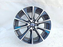Load image into Gallery viewer, 1x Alufelge 19 Zoll 8.0" 5x108 55ET Glanz Schwarz 31400033 Volvo S60 V60 FEL4458298806fc
