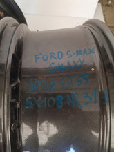 Laden Sie das Bild in den Galerie-Viewer, 1x Alufelge 18 Zoll 8.0" 5x108 55ET Glanz Grau 8M2J-1007-CA Ford Mondeo Galaxy FEL4474263890co