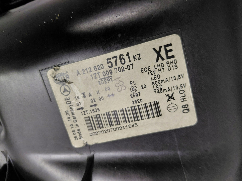 Frontscheinwerfer Mercedes-Benz W212 A2128205761 Xenon Links Headlight SCH8057117573id