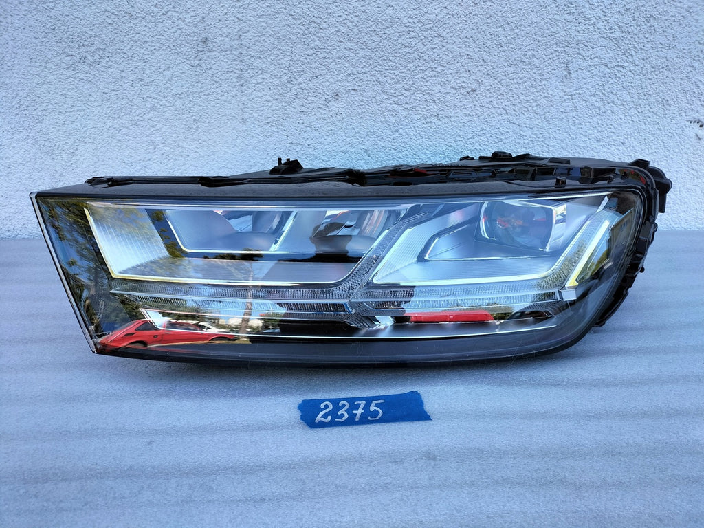 Frontscheinwerfer Audi Q7 4M0941033 Full LED Links Scheinwerfer Headlight SCH4355104226mp