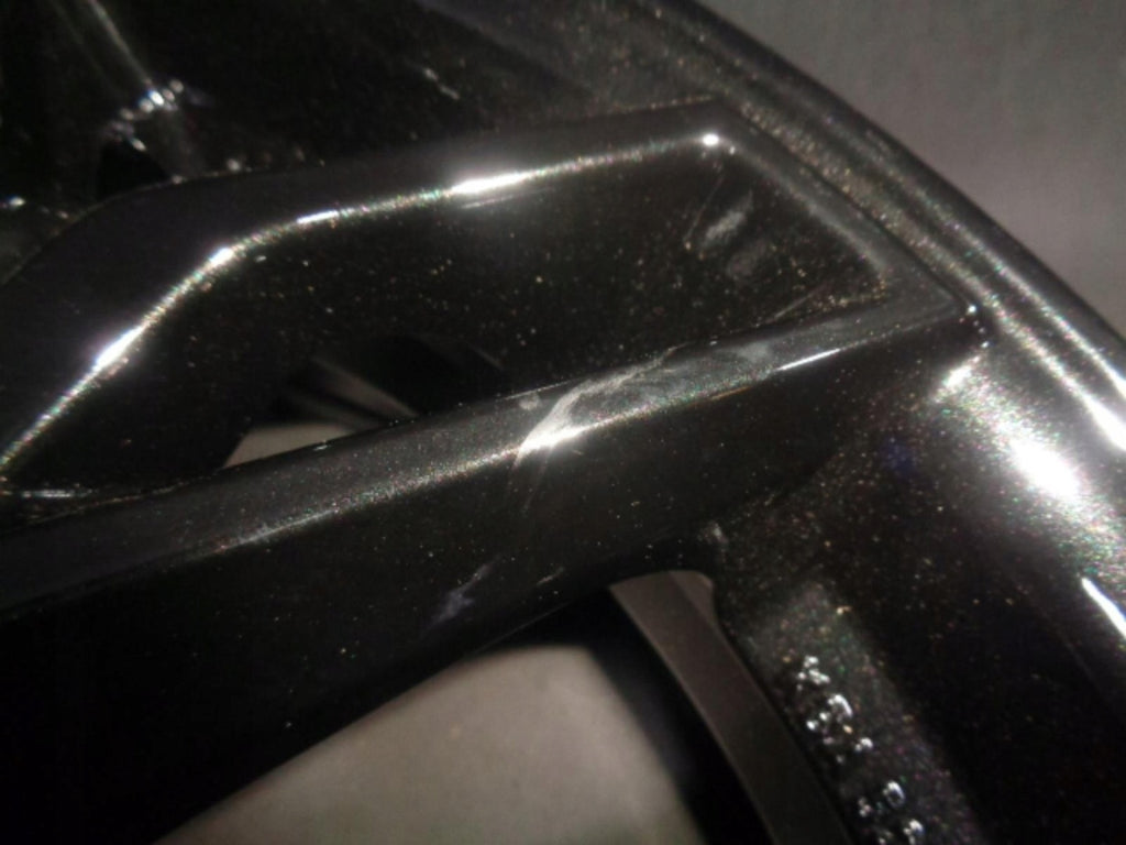 1x Alufelge 18 Zoll 7.0" 5x114.3 38ET Glanz Grau MZ315060 Mitsubishi Outlander I FEL3661827220rq