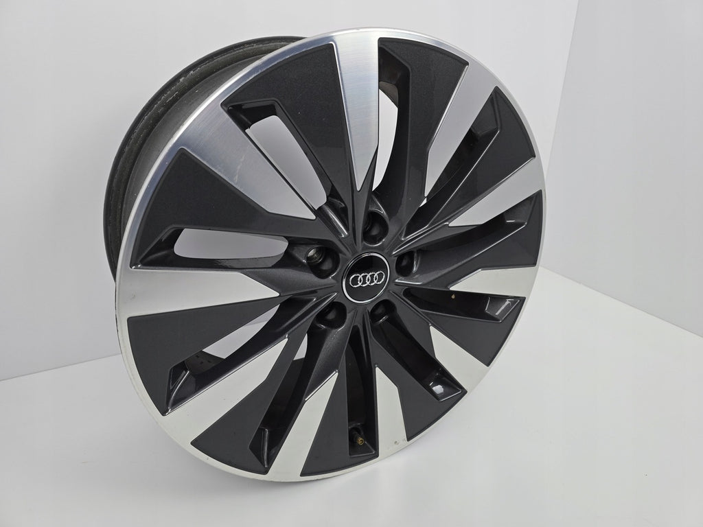 1x Alufelge 18 Zoll 8.0" 5x112 39ET Audi Rim Wheel