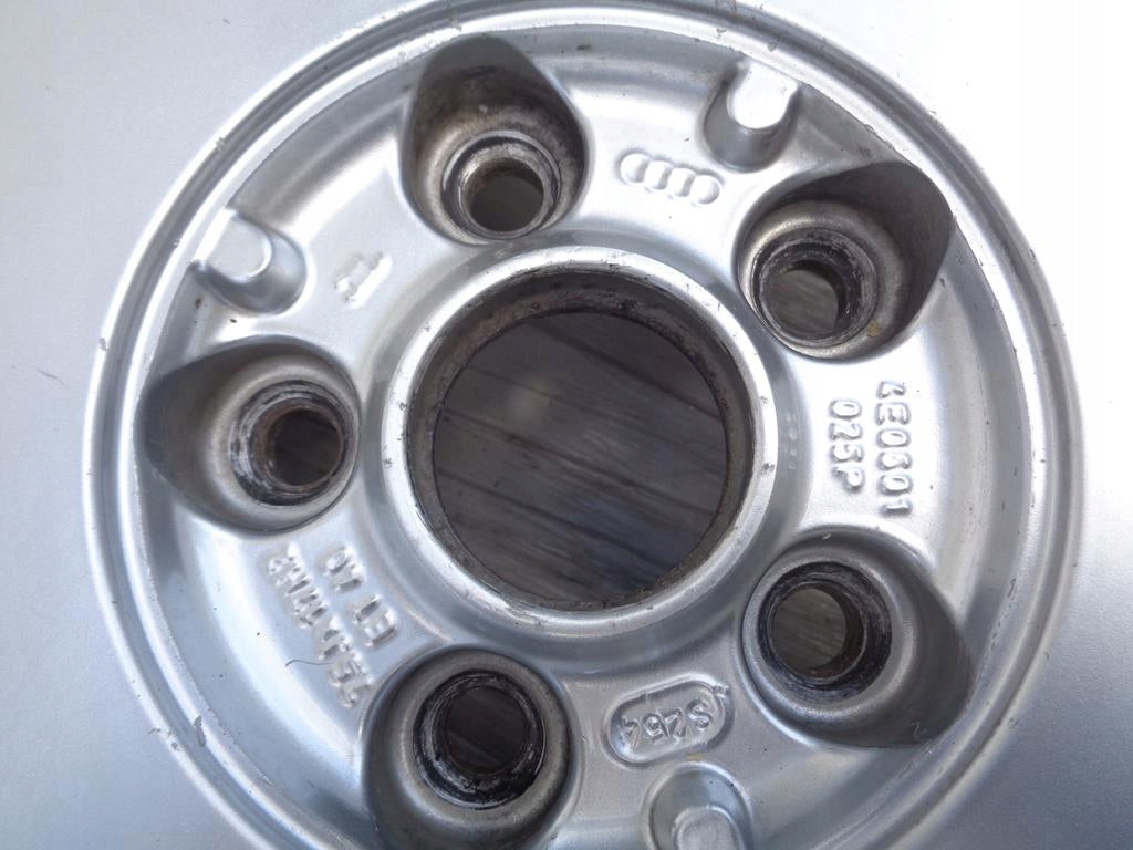 1x Alufelge 17 Zoll 7.5" 5x112 40ET Glanz Silber 4E0601025P Audi A8 Rim Wheel FEL2084453245lh