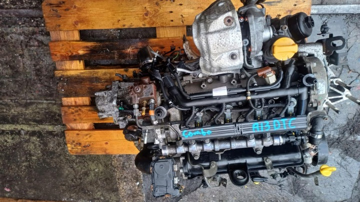 Motor Opel Corsa B Meriva A13DTC 1.2 CDTI 75PS 55kW 176TKm Diesel Komplett MOT4814745527fb