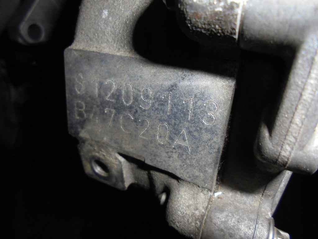 Motor BMW 2 F45 F46 B47C20A 2.0 69TKm Diesel Engine Unkomplett