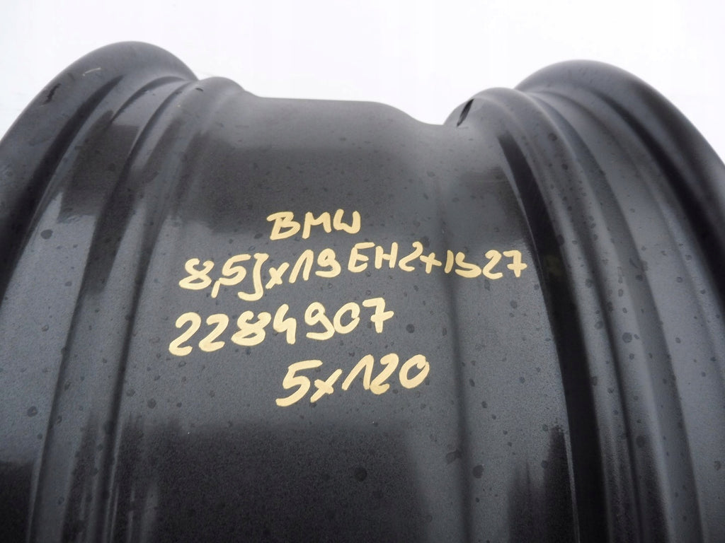 1x Alufelge 19 Zoll 8.5" 5x120 27ET 2284907 BMW Rim Wheel FEL3255878945io