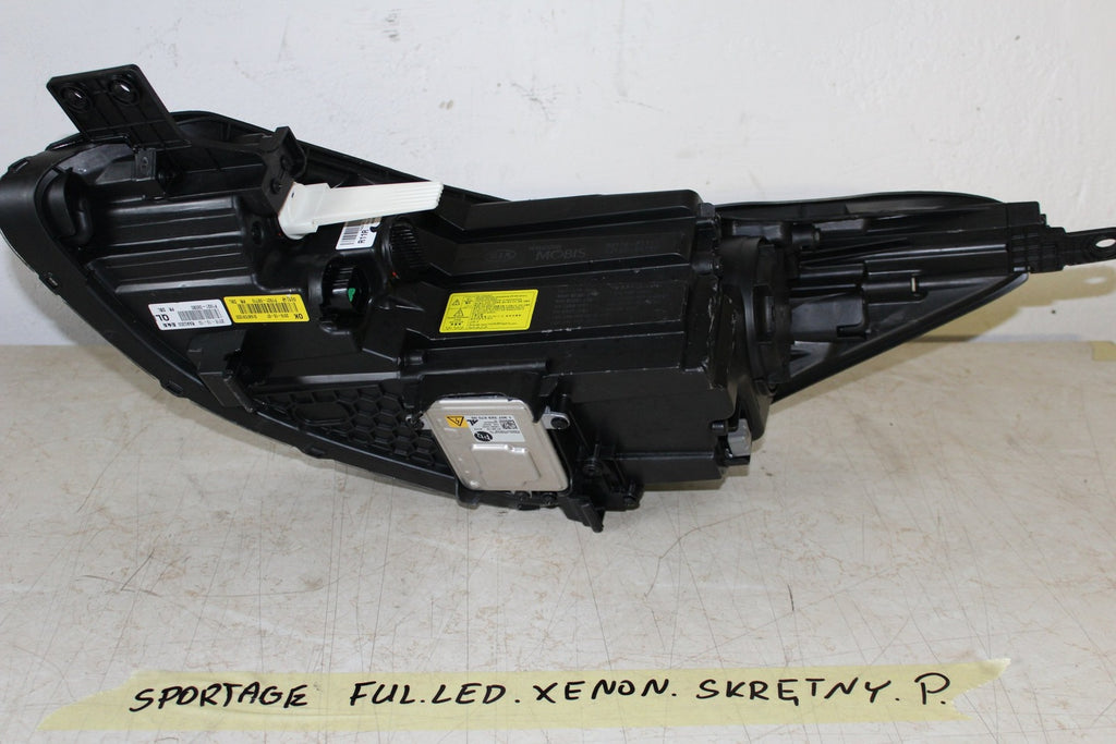 Frontscheinwerfer Kia Sportage Xenon Rechts Scheinwerfer Headlight SCH7741025268gv