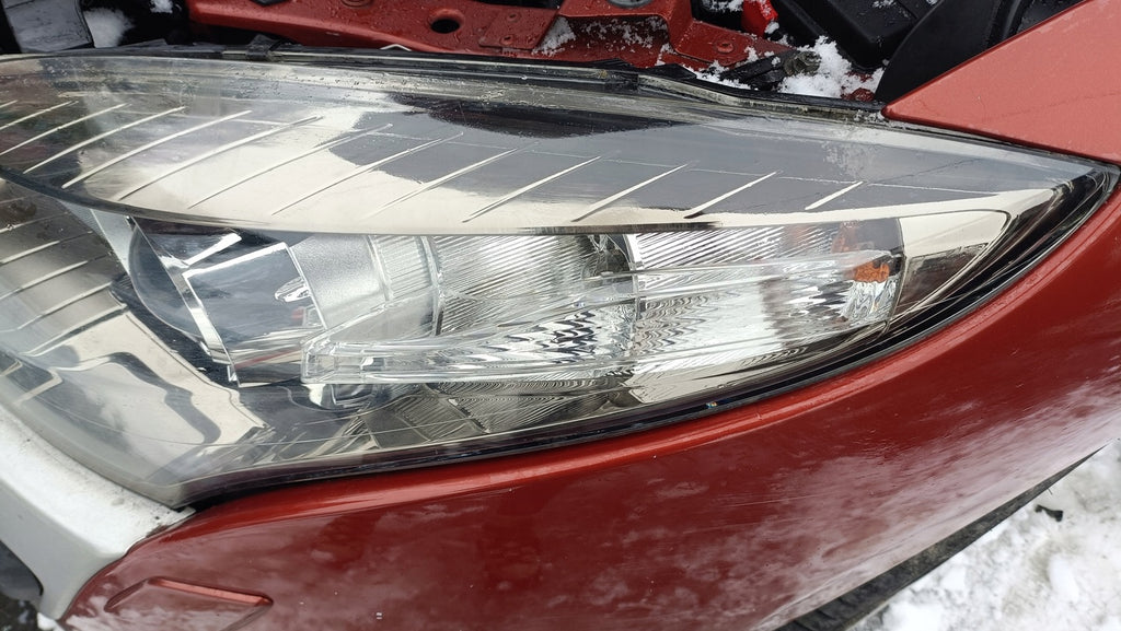 Frontscheinwerfer Renault Megane III Coupe Xenon Links Scheinwerfer Headlight