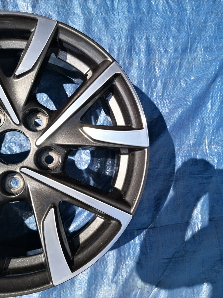 1x Alufelge 16 Zoll 6.5" 5x114.3 50ET Matt Grau DH0MV3810 Mazda Cx 3 Cx3 FEL1812095498sq