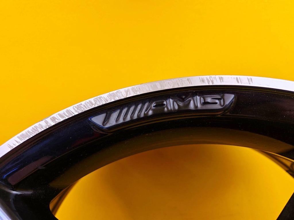 1x Alufelge 18 Zoll 8.5" 5x112 44ET A2054011100 Mercedes-Benz W205 Rim Wheel FEL3885190993ma