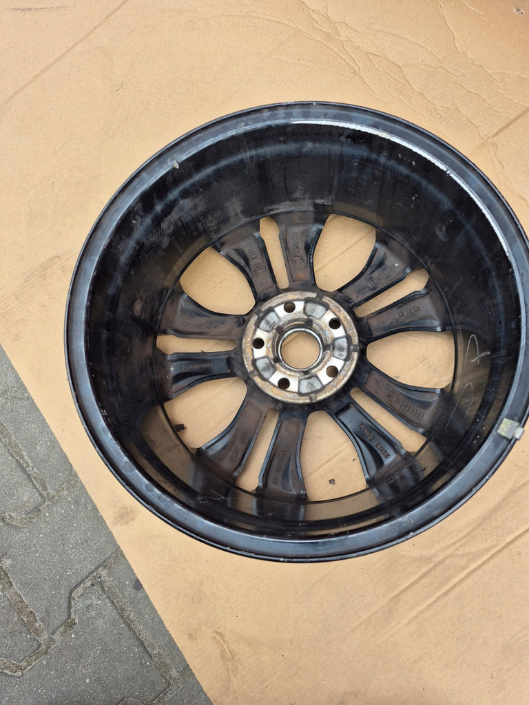 1x Alufelge 17 Zoll 7.0" 5x108 47 5ET Glanz Schwarz L1TC-1007-DA Ford Puma FEL5131855477ru