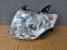 Frontscheinwerfer Mitsubishi Pajero I 100-67018 Xenon Rechts oder Links