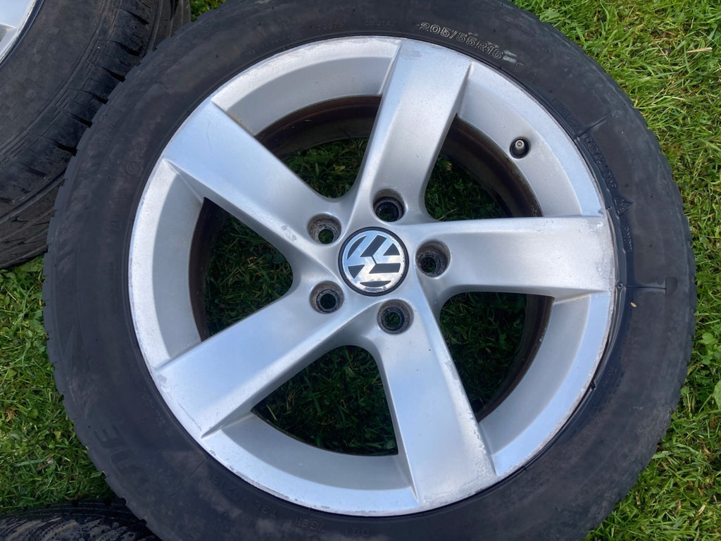 4x Alufelge 16 Zoll 7.0" 5x112 3AA601025A VW Passat Cc B7 Rim Wheel FEL1113876506tt