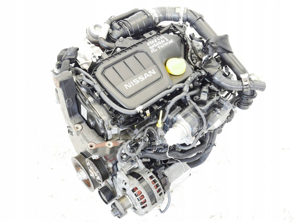 Motor Renault I R9M414 1.6 DCI 130PS 96kW 94TKm Diesel Engine Komplett