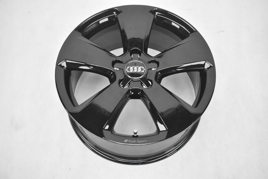 4x Alufelge 17 Zoll 7.5" 5x112 51ET Glanz Schwarz 8V0601025 Audi A3 Rim Wheel FEL4168404739ys