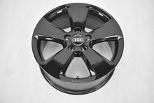 Laden Sie das Bild in den Galerie-Viewer, 4x Alufelge 17 Zoll 7.5" 5x112 51ET Glanz Schwarz 8V0601025 Audi A3 Rim Wheel FEL4168404739ys