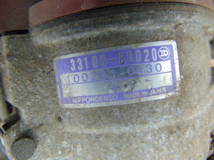 Motor Suzuki Samurai G13A 1.3 Benzin Engine Komplett MOT9603900622pt