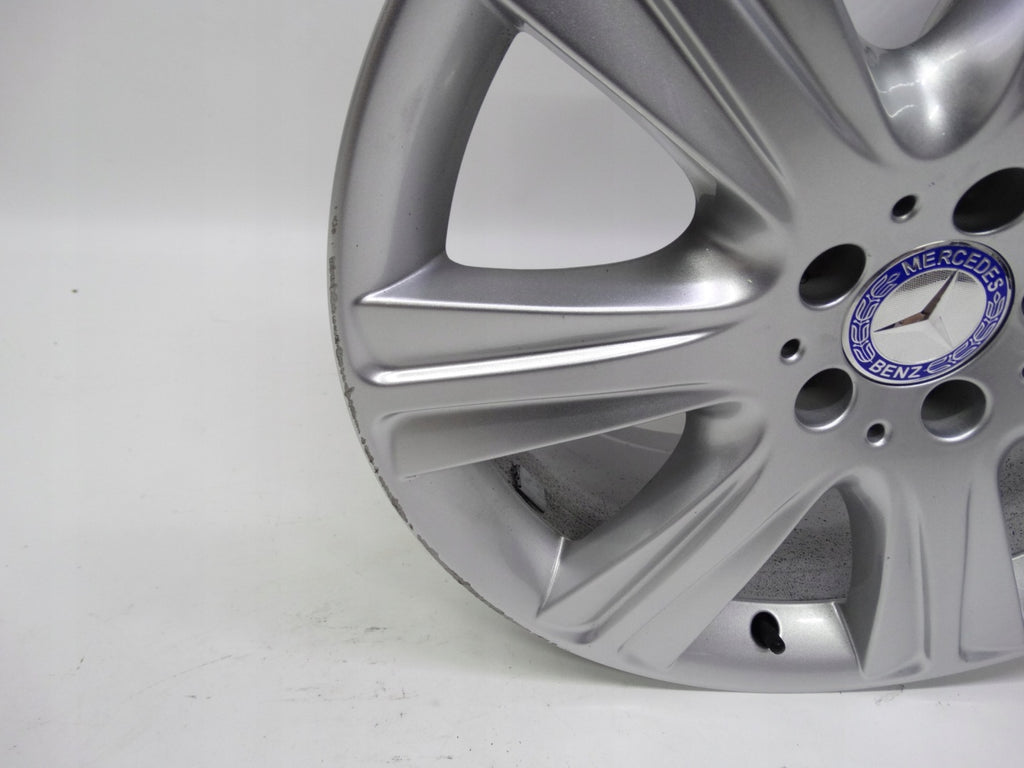 4x Alufelge 19 Zoll 8.5" 5x112 36ET Glanz Silber A2224012102 Mercedes-Benz W222 FEL5837884482dx