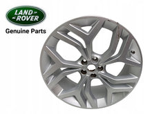 Load image into Gallery viewer, 1x Alufelge 21 Zoll 8.5" 5x120 45ET J8A2-1007-KA Land Rover Range I Velar FEL6387201257hz