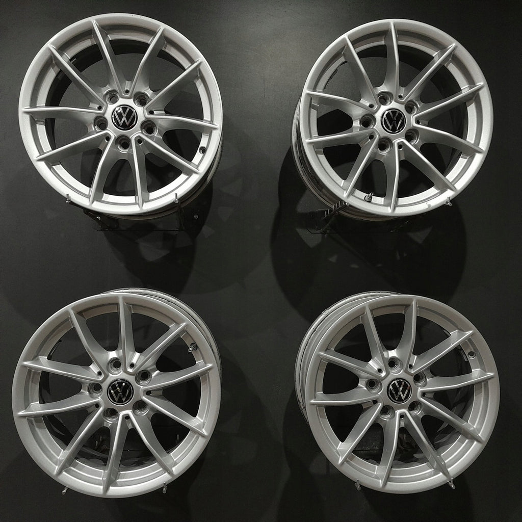 4x Alufelge 16 Zoll 6.5" 5x112 22ET 6876921-F605292 Audi I Rim Wheel FEL8752347115vd