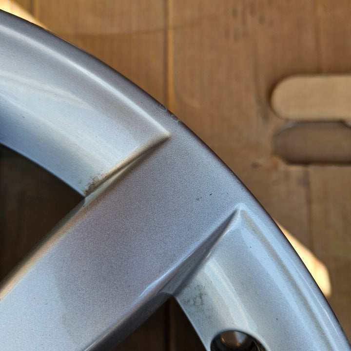 1x Alufelge 16 Zoll 7.5" 5x112 42ET Glanz Silber A2114015702 Mercedes-Benz W211 FEL3403674631uh