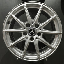 Load image into Gallery viewer, 4x Alufelge 16 Zoll 6.5" 5x112 44ET Glanz Silber A1774011100 Mercedes-Benz W177 FEL7715689407jk