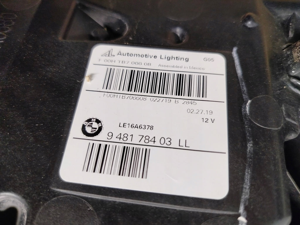 Frontscheinwerfer BMW X5 G05 G06 9481784 Full LED Rechts Scheinwerfer Headlight SCH3933465662ne