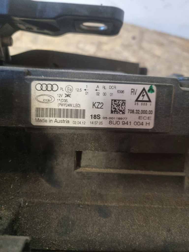 Frontscheinwerfer Audi Q3 8U0941004 Xenon Rechts Scheinwerfer Headlight