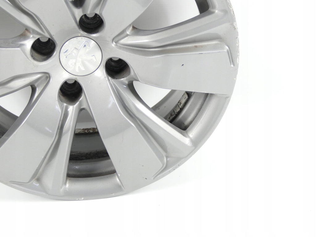 1x Alufelge 16 Zoll 6.5" 4x108 20ET 9678398177 Peugeot 2008 I Rim Wheel FEL8690310408mz