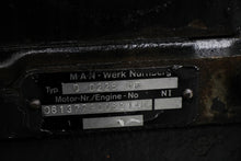 Laden Sie das Bild in den Galerie-Viewer, Motor Man VW D0226-MF 5.7 Diesel Engine Unkomplett