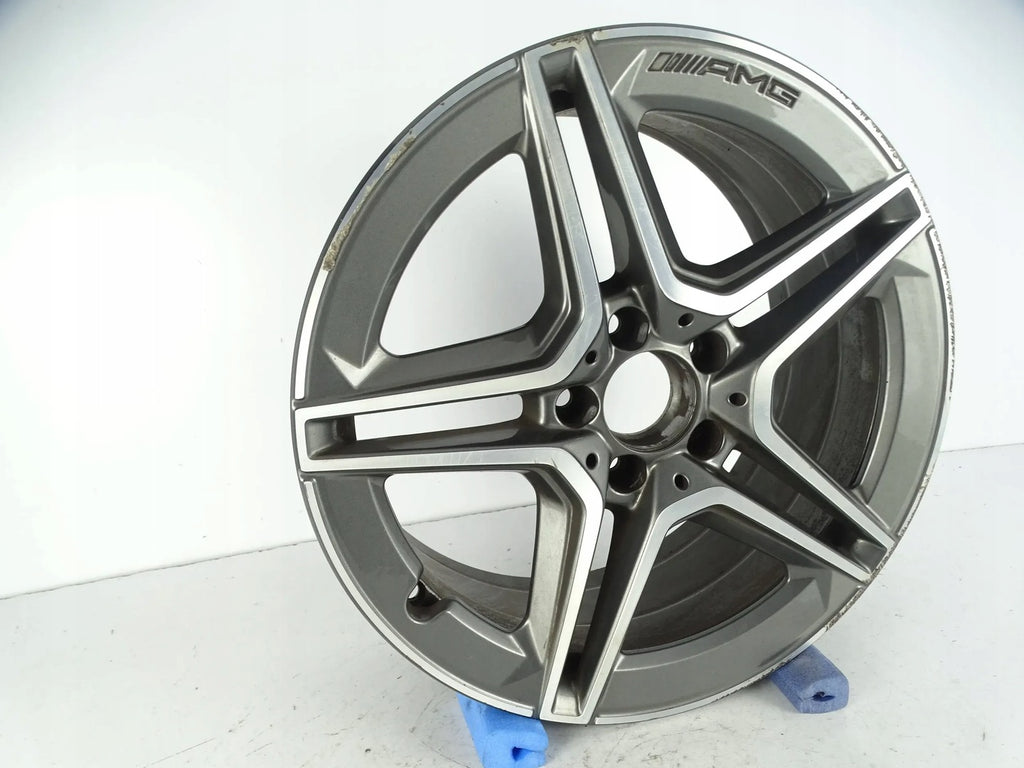 1x Alufelge 18 Zoll 7.5" 5x112 A1774011500 Mercedes-Benz W177 Rim Wheel