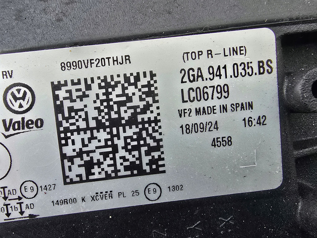 Frontscheinwerfer VW T-Roc 2GA941035BS Full LED Links Scheinwerfer Headlight SCH5473110277dm