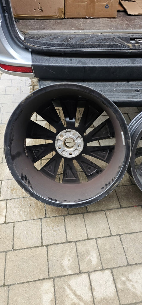 1x Alufelge 21 Zoll 8.5" 5x112 40ET Glanz Schwarz 5LA601025L Skoda Enyaq FEL8344554836nv