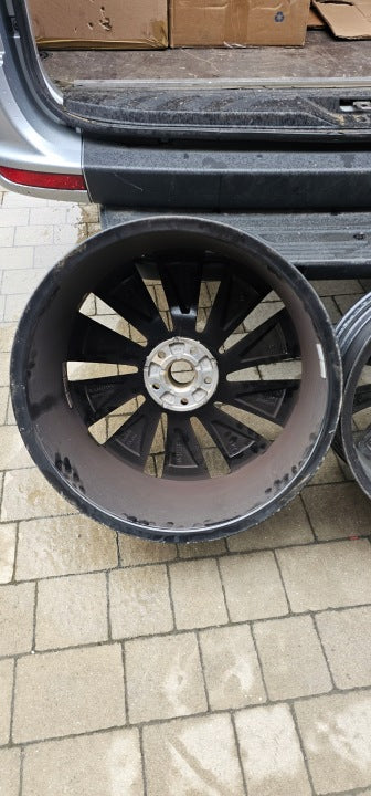1x Alufelge 21 Zoll 8.5" 5x112 40ET Glanz Schwarz 5LA601025L Skoda Enyaq FEL8344554836nv