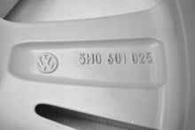 Laden Sie das Bild in den Galerie-Viewer, 4x Alufelge 16 Zoll 7.0" 5x112 48ET Glanz Silber 5H0601025 VW Golf Rim Wheel FEL2988622665qi