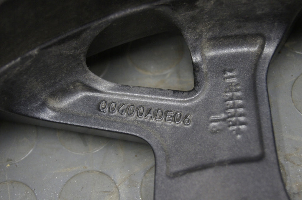 1x Alufelge 16 Zoll 6.0" 4x100 50ET Glanz Q0400ADE06 Hyundai Bayon Rim Wheel