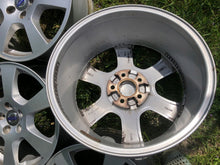 Laden Sie das Bild in den Galerie-Viewer, 4x Alufelge 17 Zoll 7.5" 5x108 55ET Glanz Silber 30671480 Volvo Xc60 Rim Wheel FEL3567318708jc