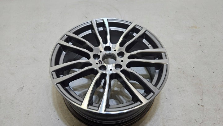 1x Alufelge 19 Zoll 8.0" 5x120 7889784 BMW 3 F30 F31 Rim Wheel FEL7478848382et
