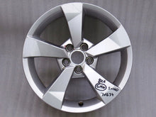 Load image into Gallery viewer, 1x Alufelge 16 Zoll 7.0&quot; 5x100 34ET Glanz Silber 8XA601025A Audi A1 Rim Wheel