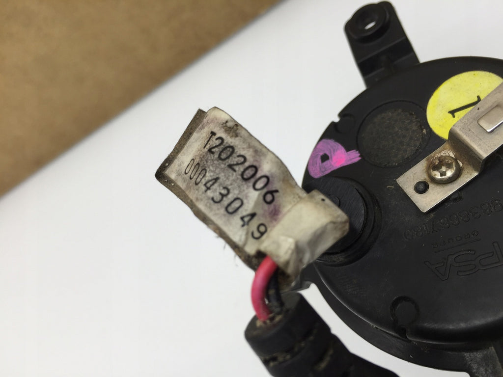 Frontscheinwerfer Citroën Ami 9838667180 Rechts Scheinwerfer Headlight