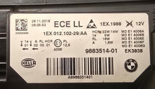 Laden Sie das Bild in den Galerie-Viewer, Frontscheinwerfer BMW 3 F30 F31 9883514-01 LED Rechts Scheinwerfer Headlight SCH7226071547dv