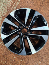 Load image into Gallery viewer, 1x Alufelge 16 Zoll 6.0&quot; 5x100 35ET Glanz Schwarz 2GM601025 VW T-Cross Rim Wheel