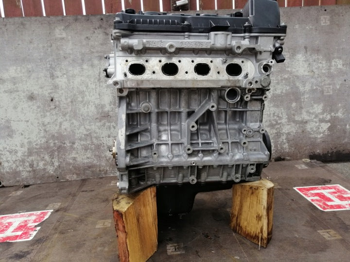 Motor BMW 1 E87 N45B16A 1.6 115PS 158TKm Benzin Engine Unkomplett MOT4757989775gf